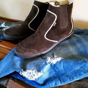 Keds Suede Ankle Boots